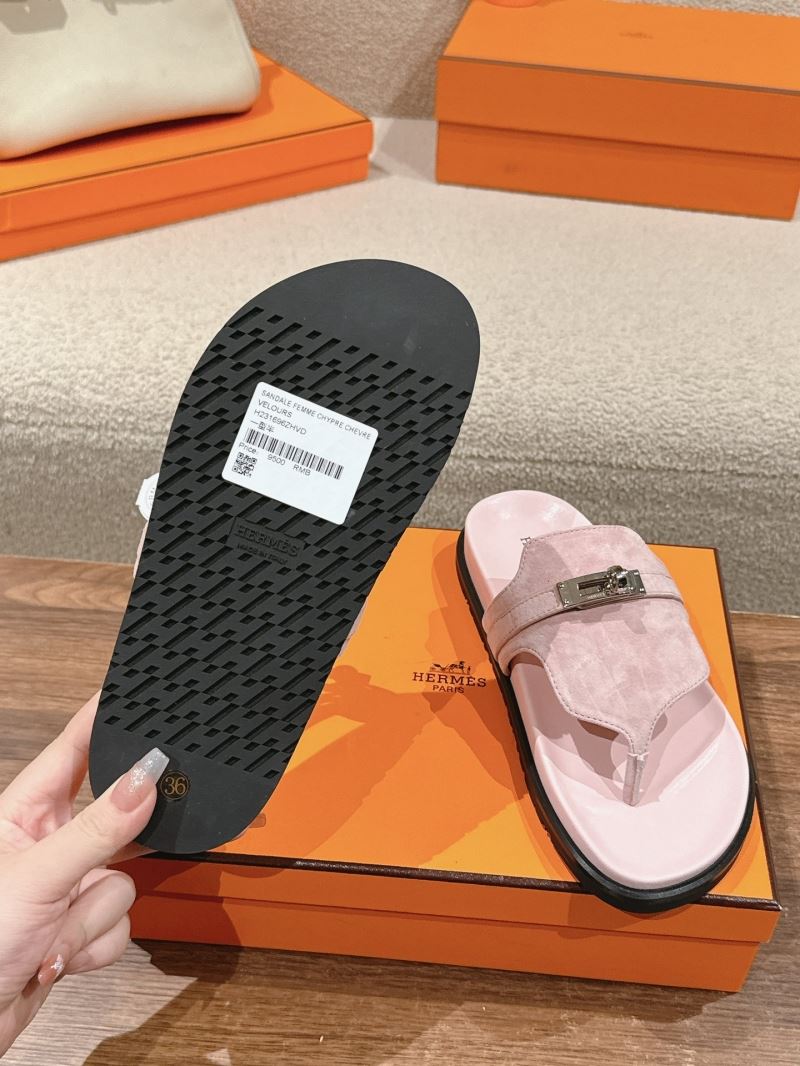 Hermes Slippers